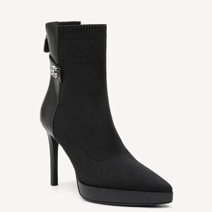SassyMove Pointed Toe Soles Ankle Boots